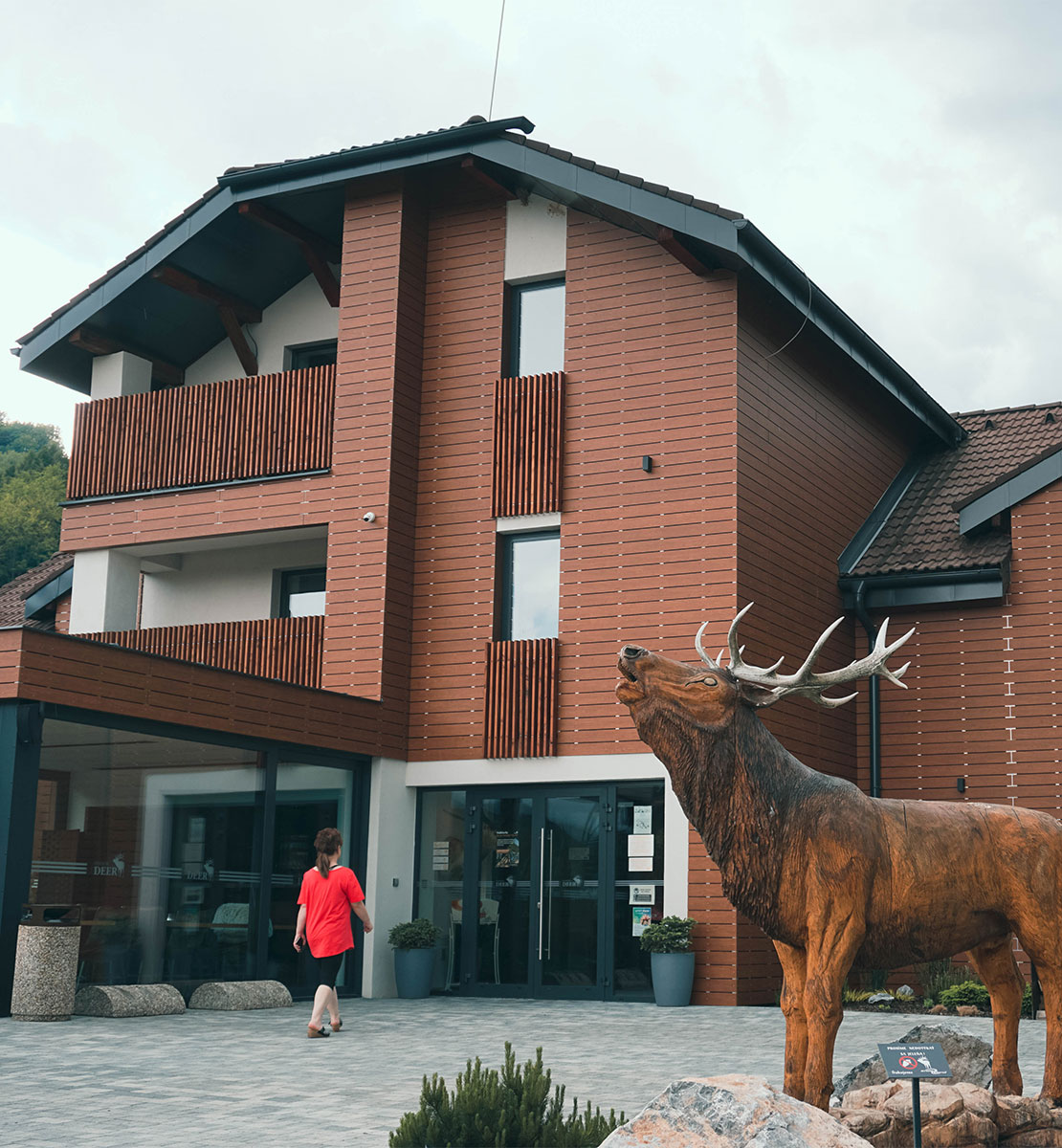 Ubytovanie v penzióne DEER penzion deer