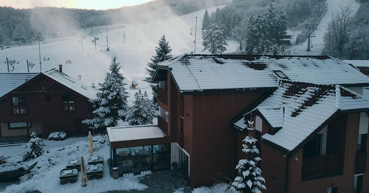 lyziarske stredisko snowland